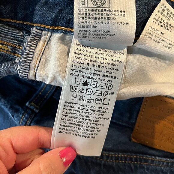 Levi's Loose Taper Crop jeans - Picture 6 of 6
